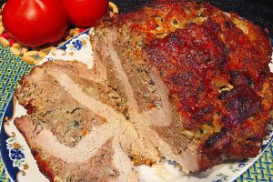 Pulpa de porc umpluta