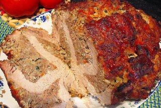 Pulpa de porc umpluta