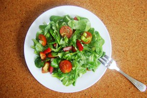 Salata de valeriana