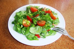 Salata de valeriana