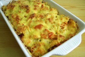 Cartofi Dauphinoise