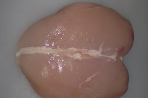 Piept de pui in sos de lapte