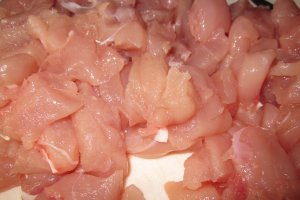 File de pui cu morcov și dovlecel ( rețetă dietetică!)