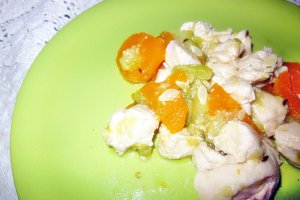 File de pui cu morcov și dovlecel ( rețetă dietetică!)