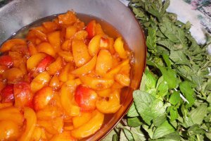Gem de caise cu menta
