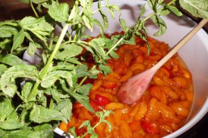 Gem de caise cu menta