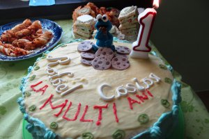 Tort Cookie Monster