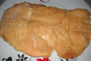 Piept de pui cu smantana si pesmet