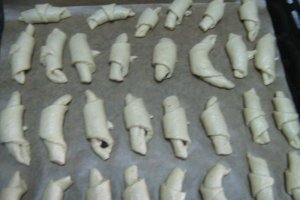 Cornulete cu lapte batut