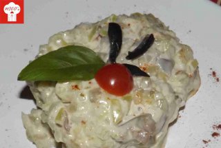 Salata din limba de porc