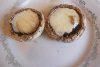 Ciuperci cu branza
