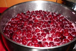 Visine facute dulceata