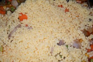 Cus cus cu legume