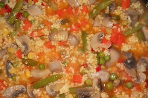 Cus cus cu legume
