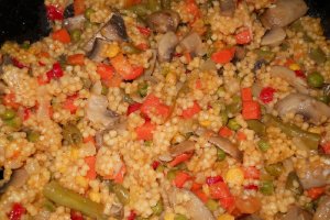 Cus cus cu legume