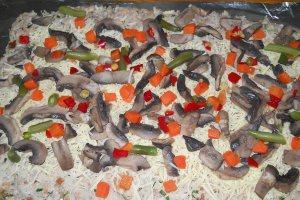 Rulada din carne tocata