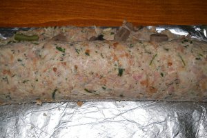 Rulada din carne tocata