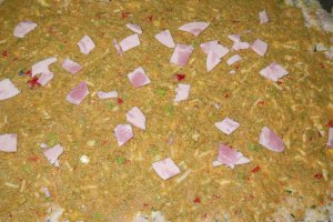 Rulada din carne tocata