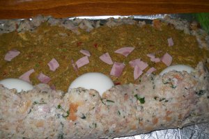 Rulada din carne tocata