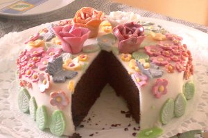 Tort de ciocolata