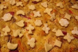 Placinta aperitiv cu iaurt si foietaj
