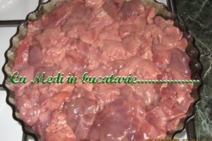 Ficatei cu kaiser la cuptor