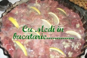 Ficatei cu kaiser la cuptor