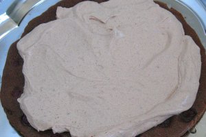 Tort cu crema ganache