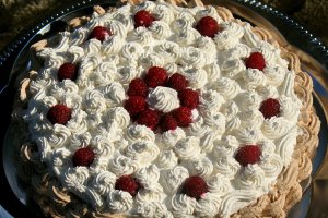 Tort cu crema ganache