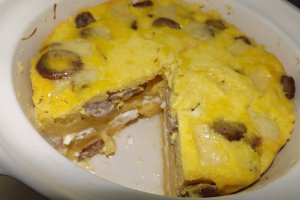 Mamaliguta in straturi