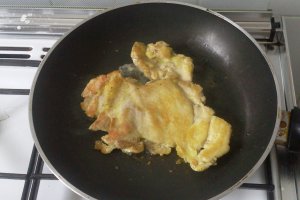 Pulpe dezosate si orez cu legume