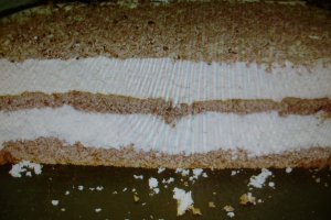 Prajitura cu cocos oparit