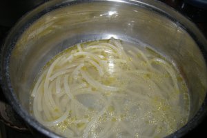 Spaghette cu creveti