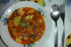 Ghiveci de legume
