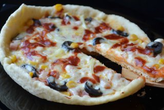 Pizza in vasul Zepter