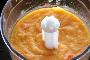Supa crema de legume cu crutoane