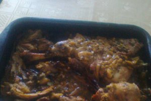Friptura de miel la cuptor