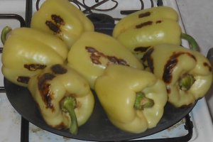 Salata de ardei copti