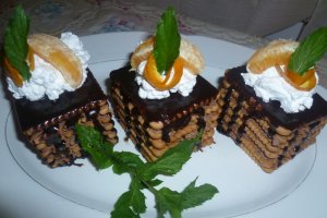 Prajitura cu biscuiti