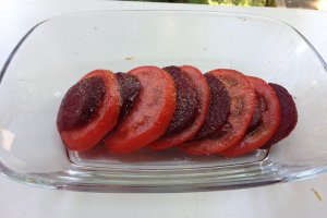 Salata de rosii cu sfecla