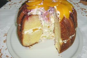 Savarina uriasa sau Baba au Rhum