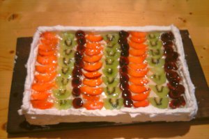 Tort cu fructe