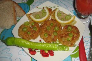 Dovlecei pane