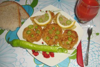 Dovlecei pane