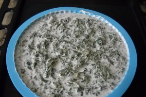 Flan de spanac