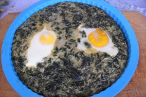 Flan de spanac