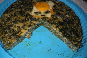 Flan de spanac