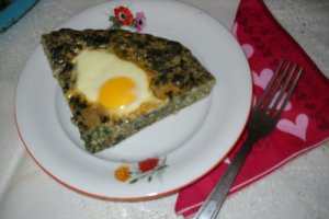 Flan de spanac
