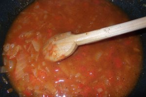 Spaghete cu sos
