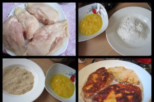 Piept de pui aromat